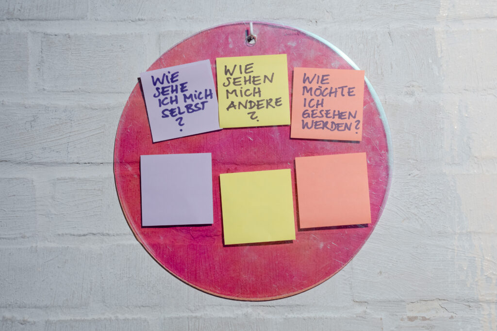 Methode zur Reflexion zu Selbst- und Fremdbild